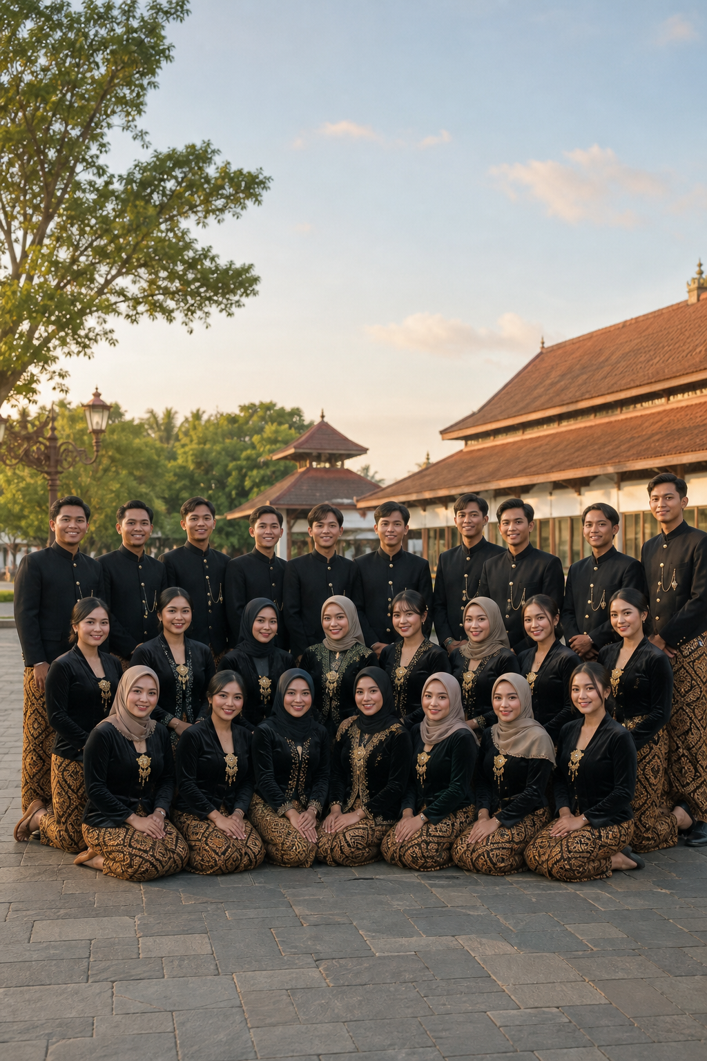 Keluarga besar IBGK