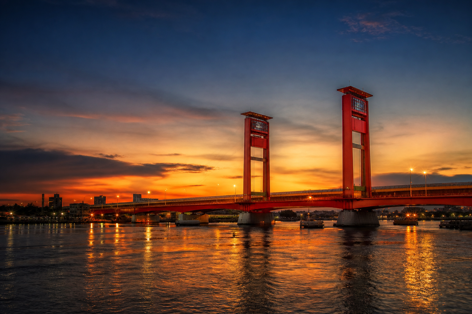 Suasana Palembang — IBGK Sumatera Selatan