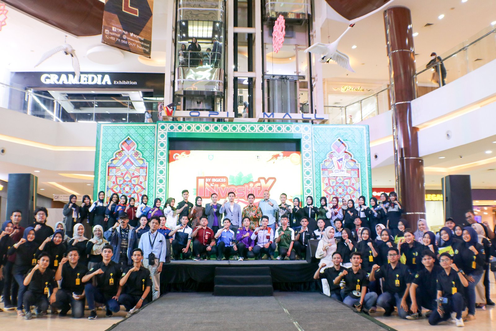 Investify by IBGKSS 2024 x Bank Mandiri & Mandiri Sekuritas