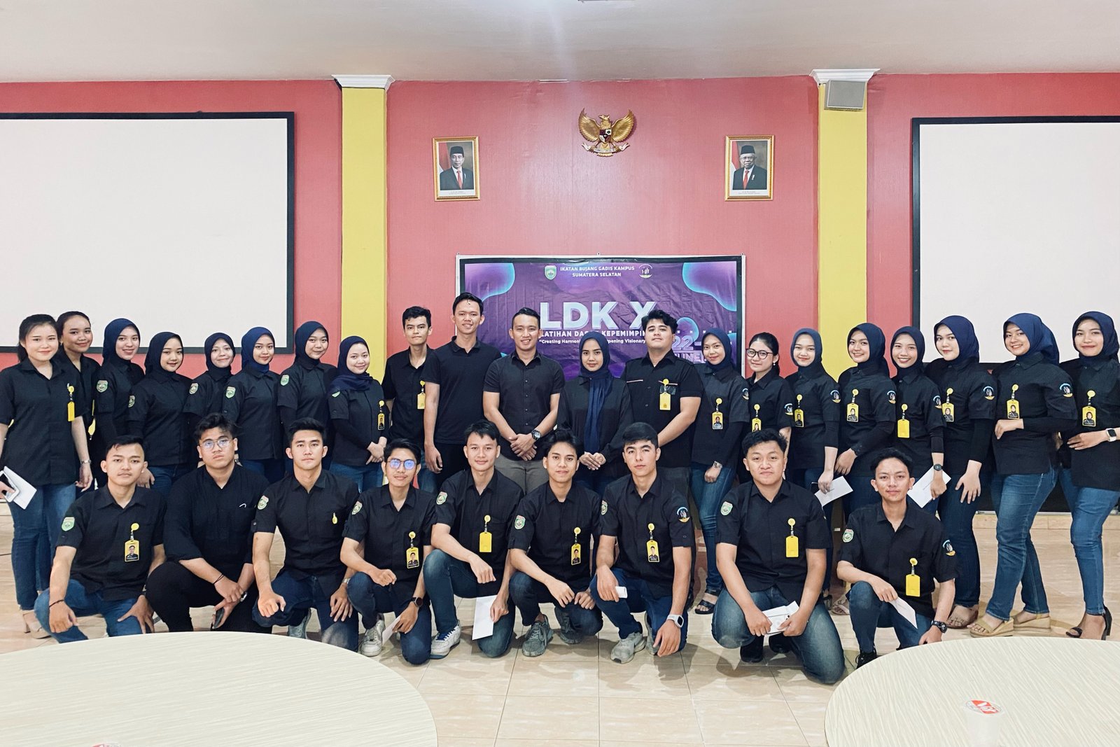 Latihan Dasar Kepemimpinan X by IBGKSS