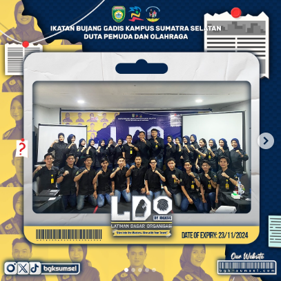 Latihan Dasar Organisasi IBGKSS 2024