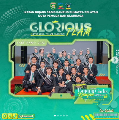 Grand Final BGK Sumsel 2024 — GloriousTeam