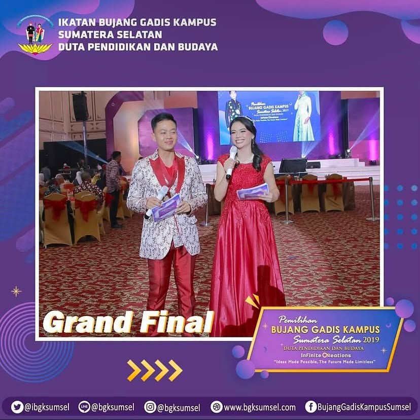 Grand Final Bujang Gadis Kampus Sumatera Selatan 2019