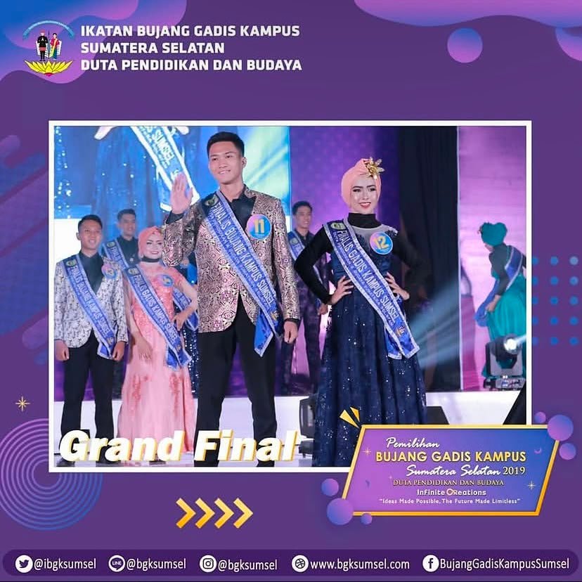 Grand Final Bujang Gadis Kampus Sumatera Selatan 2019