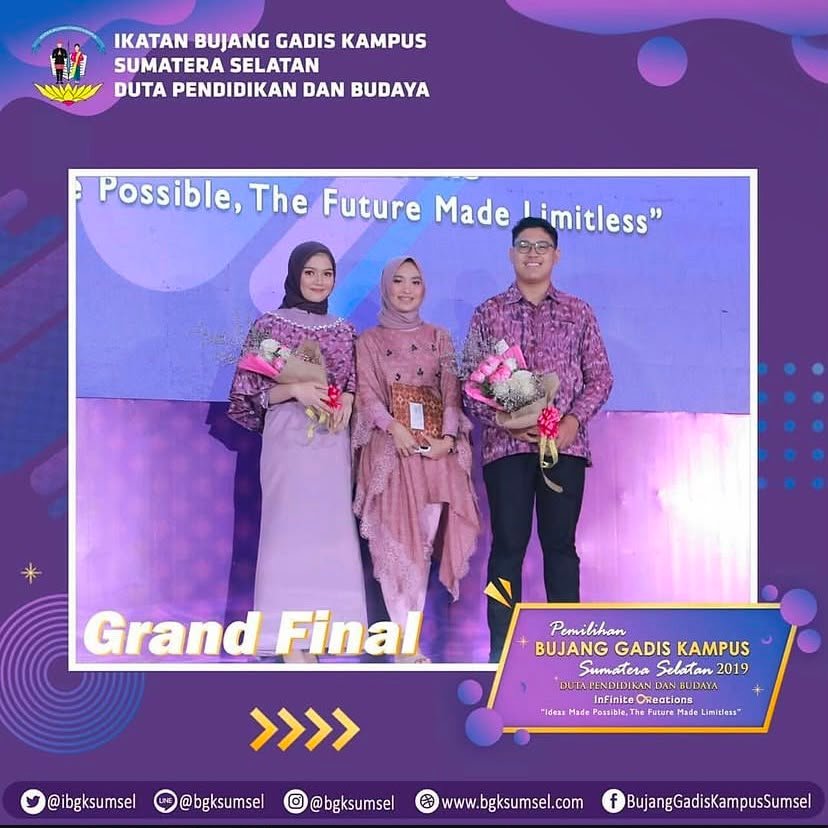 Grand Final Bujang Gadis Kampus Sumatera Selatan 2019