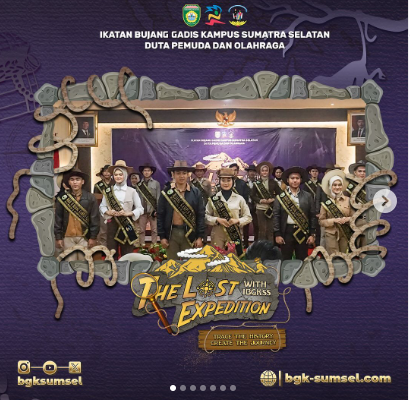 The Lost Expedition With IBGKSS 2024