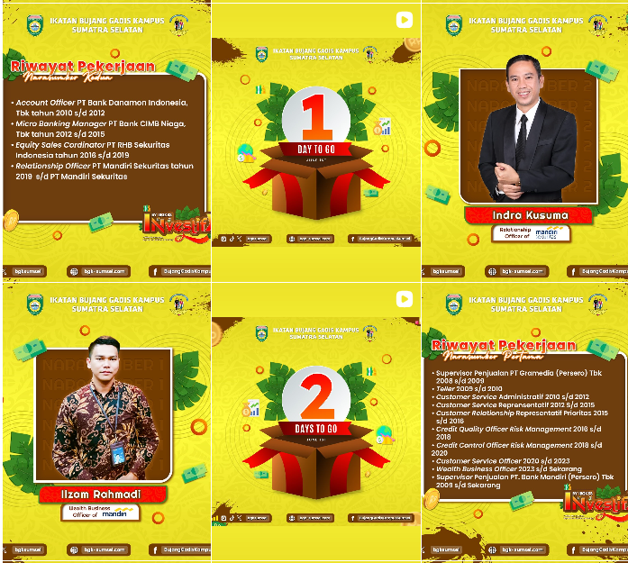 Investify by IBGKSS 2024 x Bank Mandiri